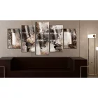 Akrilüveg kép - Platinum Map [Glass]