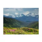 Fotótapéta - Tavaszi hegyi táj