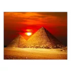 Fotótapéta - A Giza Necropolis naplementekor