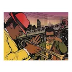 Fotótapéta - Jazz az esti órákban