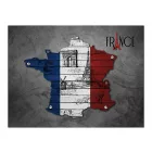 Fotótapéta - Franciaország (szimbólumok)