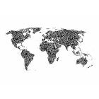 Fotótapéta - Fekete fehérben