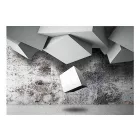 Fotótapéta - Geometriai eső