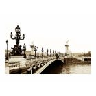 Fotótapéta - Alexander III Bridge, Párizs
