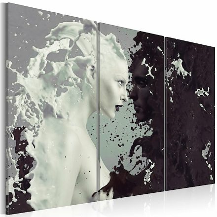 Kép - Black or white? - triptych