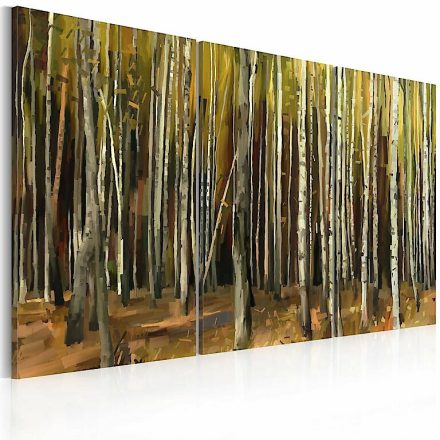 Kép - The mystery of Sherwood Forest - triptych