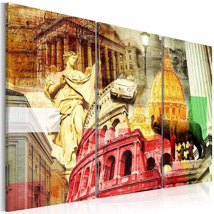 Kép - Charming Rome - triptych