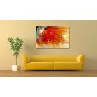 Kézzel festett kép - Explosion