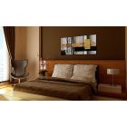 Kézzel festett kép - Dislocation