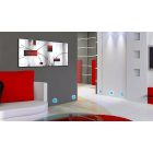 Kézzel festett kép - Geometriai megnyilvánulása