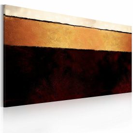 Kézzel festett kép - A Föld rétegei