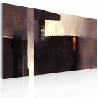 Kézzel festett kép - Egy földalatti átjáró