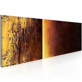 Kézzel festett kép - Két textúrák