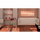 Kézzel festett kép - Absztrakt virradat