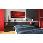 Kézzel festett kép - Bőrpír az óceán