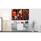 Kézzel festett kép - Abstract Carnival