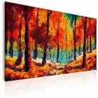 Kézzel festett kép - Artistic Autumn