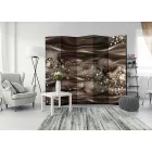 Paraván - Bronz csillogás