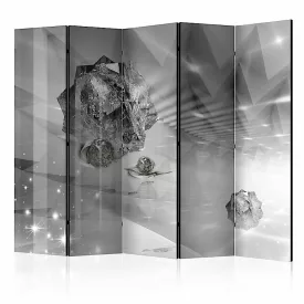 Paraván - Szürke csillogás