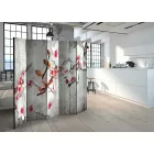 Paraván - Piros orchideák