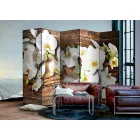 Paraván - Orchidea csokor