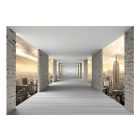 Fotótapéta - Út a város felett