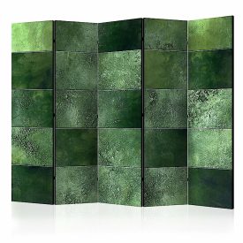 Paraván - Zöld mozaik
