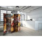 Paraván - Színes mozaik