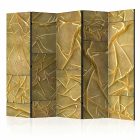 Paraván - Arany gyűrődés