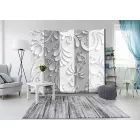 Paraván - Gipszvirágok 2