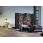 Paraván - Kék mandala