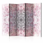 Paraván - Rózsaszín mandala