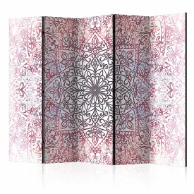 Paraván - Rózsaszín mandala