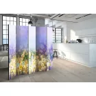 Paraván - Lila ködfátyol 2