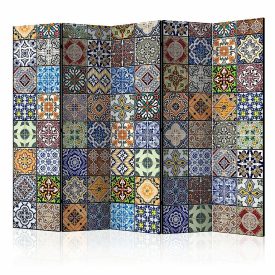 Paraván - Kicsi patchwork