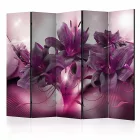 Paraván - Lila virágok III