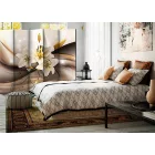 Paraván - Virágcsendélet