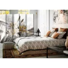 Paraván - Virágzó liliomkert