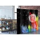 Paraván - Festett szépség