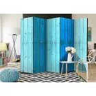 Paraván - Kék kerítés 2