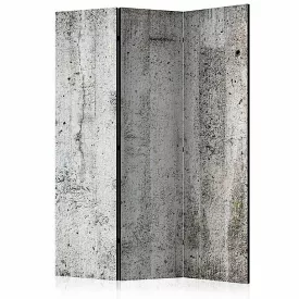 Paraván - Szürke beton