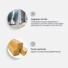 Paraván - Romos fal 9