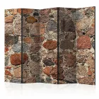 Paraván - Határszéli kőfal