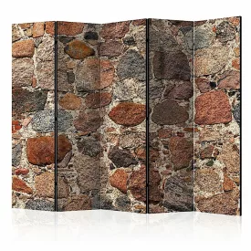 Paraván - Határszéli kőfal