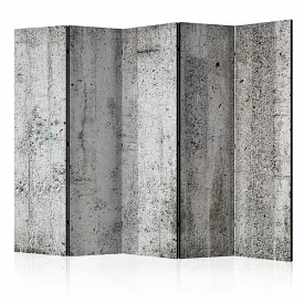 Paraván - Szürke beton 2