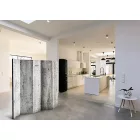 Paraván - Szürke beton 2