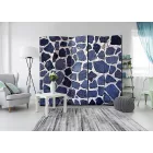 Paraván - Kék kőfal