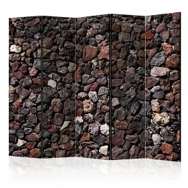 Paraván - Kőfal részlet