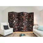 Paraván - Kőfal részlet