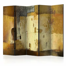 Paraván - Napsárga ébredés 2